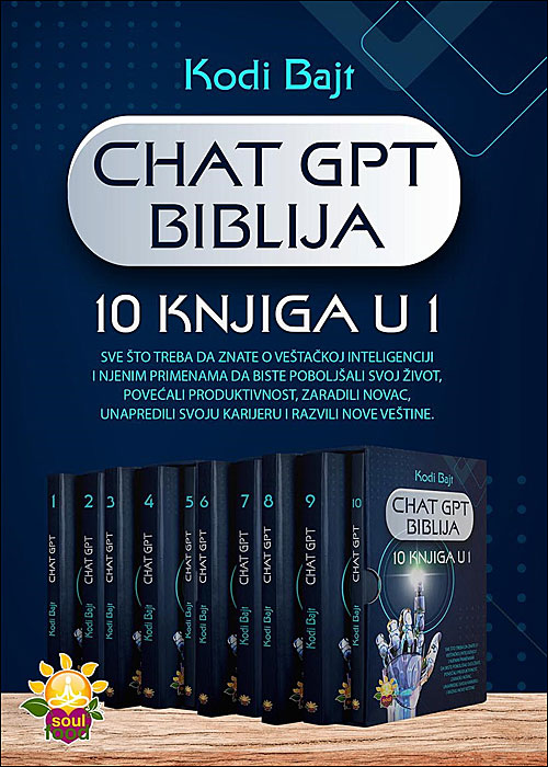 Chat GPT biblija, 10 knjiga u 1