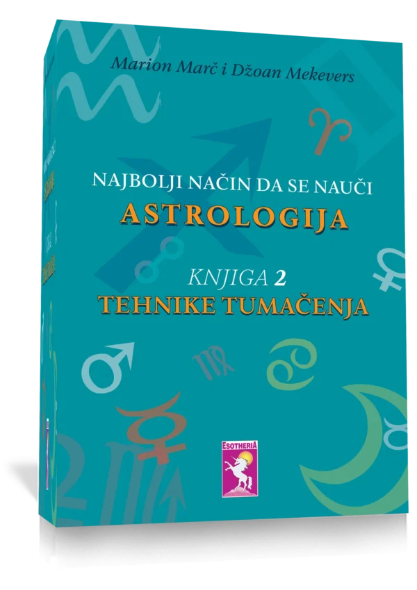 Najbolji način da se nauči Astrologija, knjiga 2