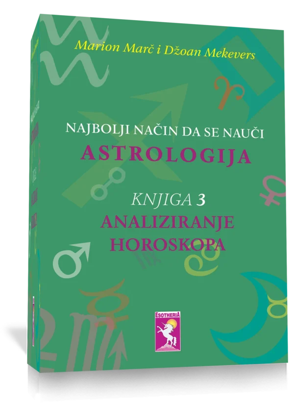 Najbolji način da se nauči Astrologija, knjiga 3