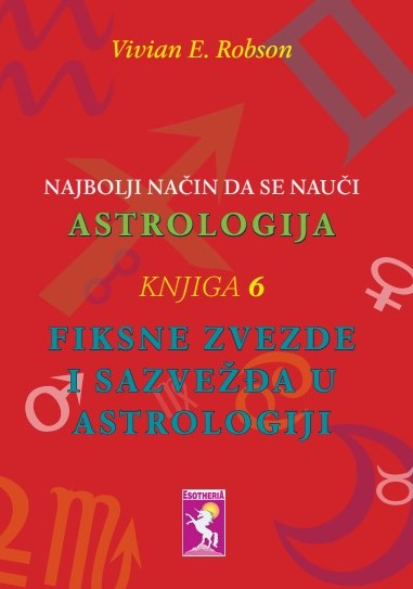 Najbolji način da se nauči astrologija, knjiga 6