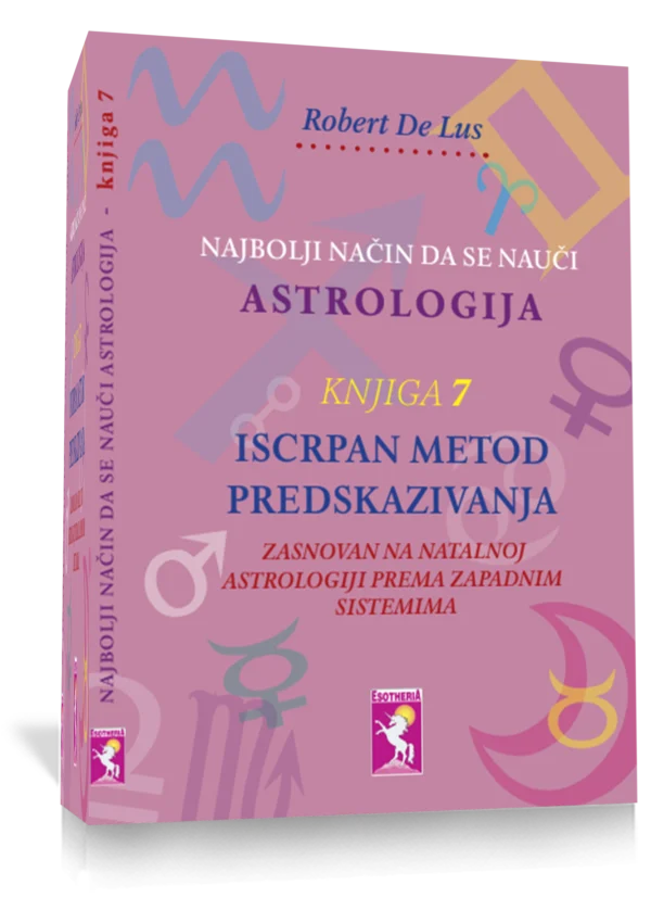 Najbolji način da se nauči astrologija knjiga 7