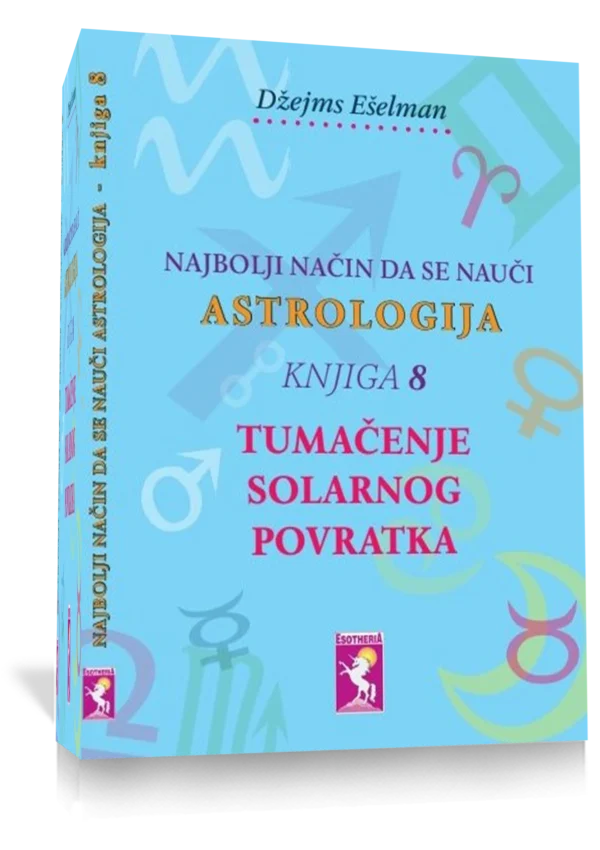 Najbolji način da se nauči astrologija, knjiga 8